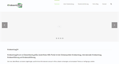 Desktop Screenshot of kindesentzug24.com